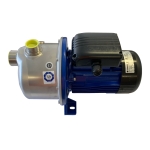 LOWARA Frostschutzpumpe BGM 5, 8 bar, 60 l/min, 0,55 kW, 230 Volt AC, 2 Meter Kabel, Schalter, 1 - 3 Waschpltze