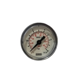 WIKA Manometer, 1/8" AG hinten, 40 mm, 0 - 10 bar, Kunststoff