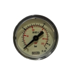 WIKA Manometer, 1/8" AG unten, 40 mm, 0 - 16 bar, Kunststoff
