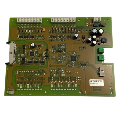 8-Kanal Multiplexverstrker Lichtschranken-Platine