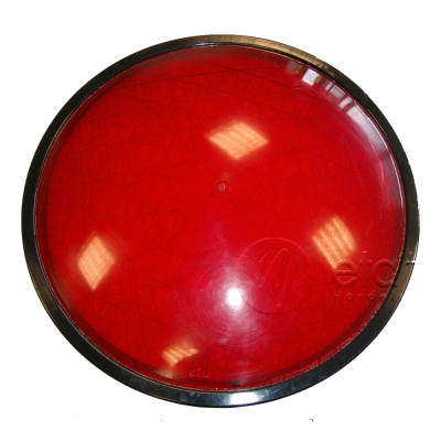 Spinnwebstreuscheibe, Ø 300 mm, rot